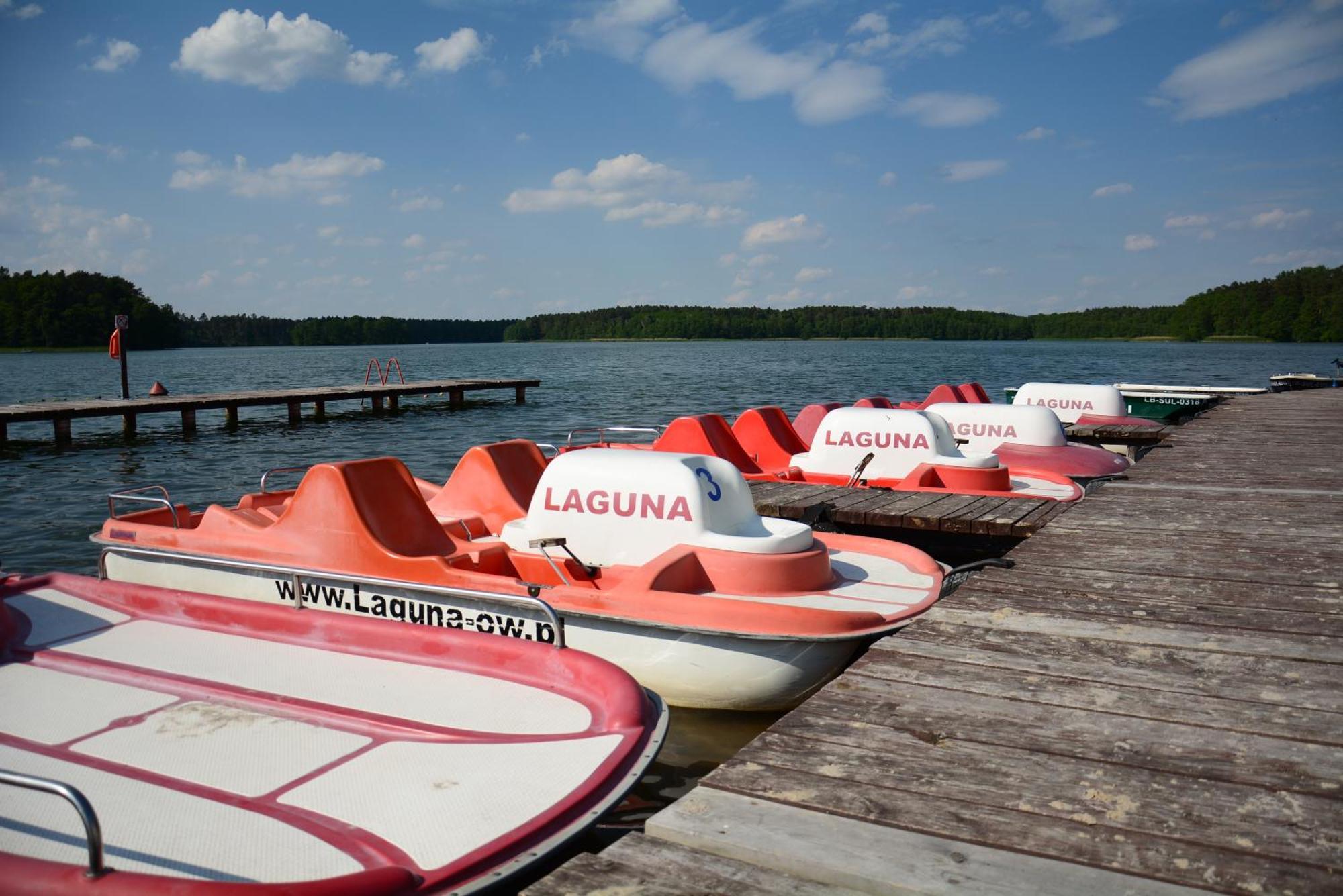 Ośrodek Wypoczynkowy Laguna Lubniewice Zewnętrze zdjęcie