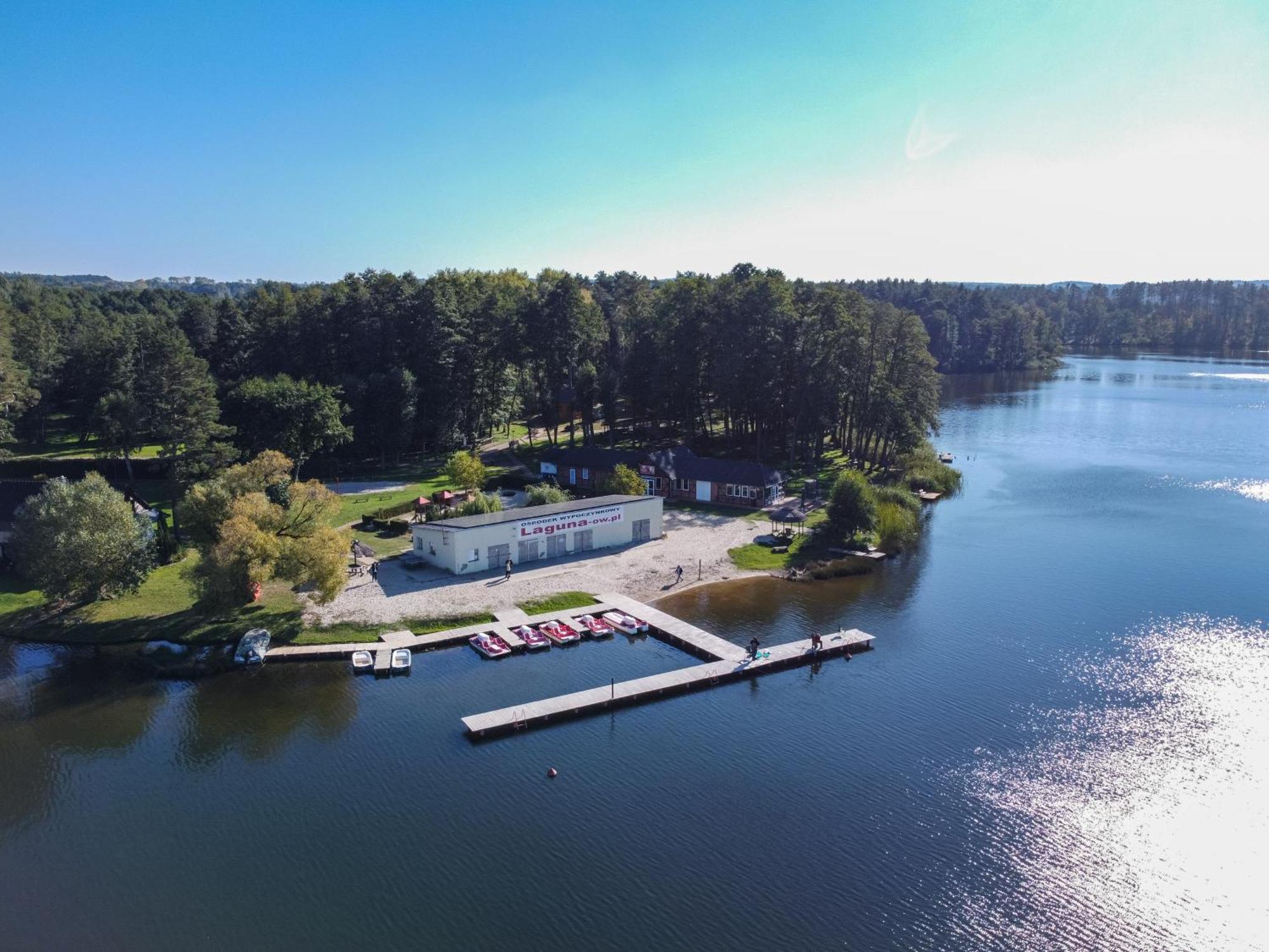 Ośrodek Wypoczynkowy Laguna Lubniewice Zewnętrze zdjęcie