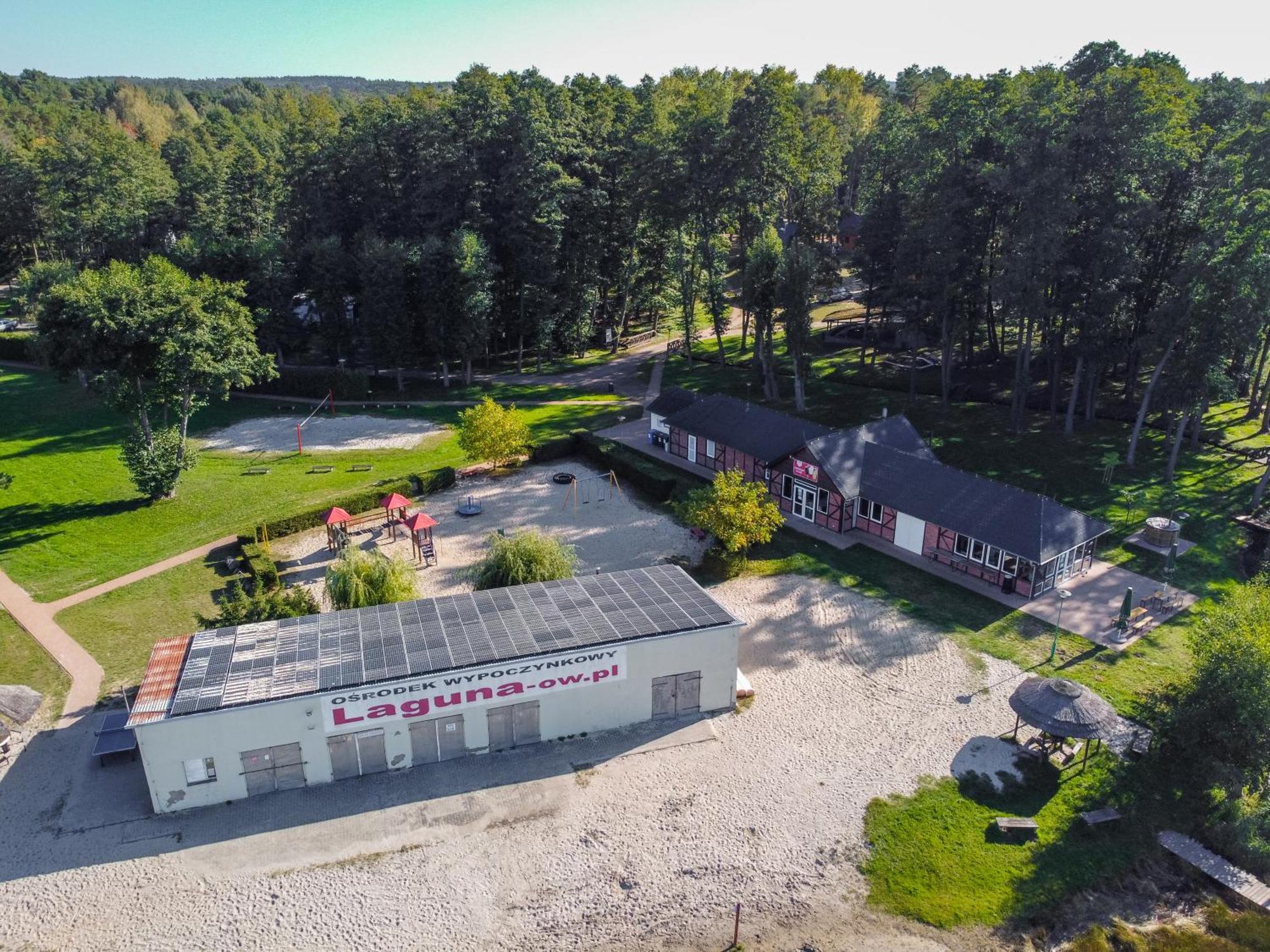 Ośrodek Wypoczynkowy Laguna Lubniewice Zewnętrze zdjęcie